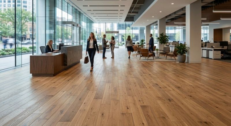 Commercial Hardwood Service in Apollo Beach, FL