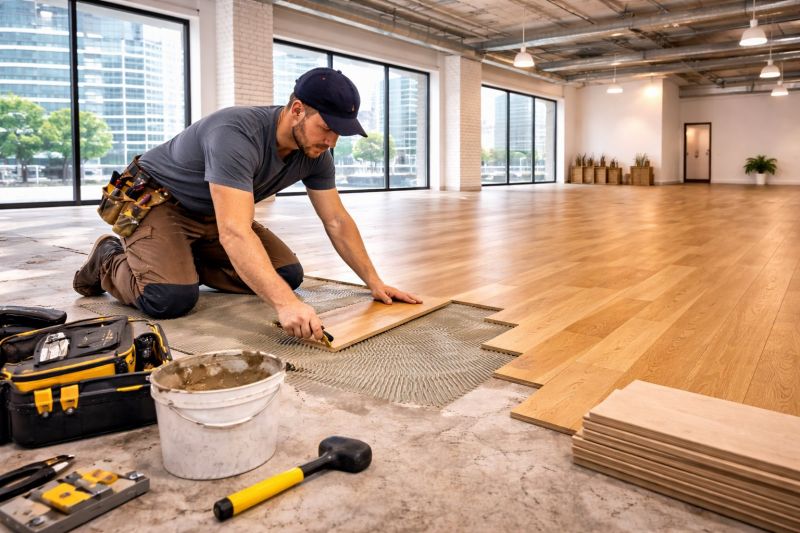 Commercial Hardwood Service in Brandon, FL