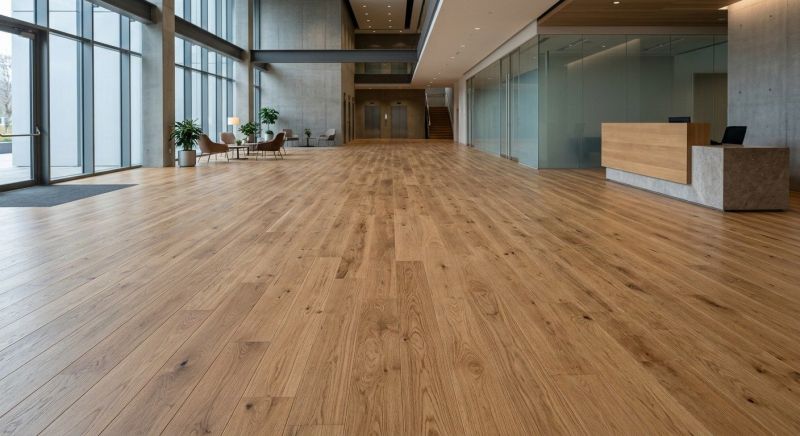 Commercial Hardwood Service in Brandon, FL