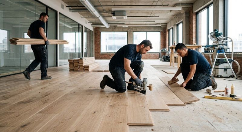 Commercial Hardwood Service in Hillsborough County, FL
