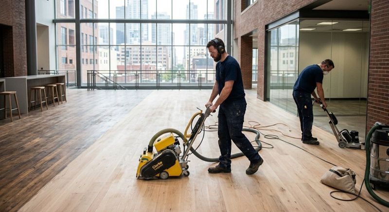 Commercial Hardwood Service in Parrish, FL