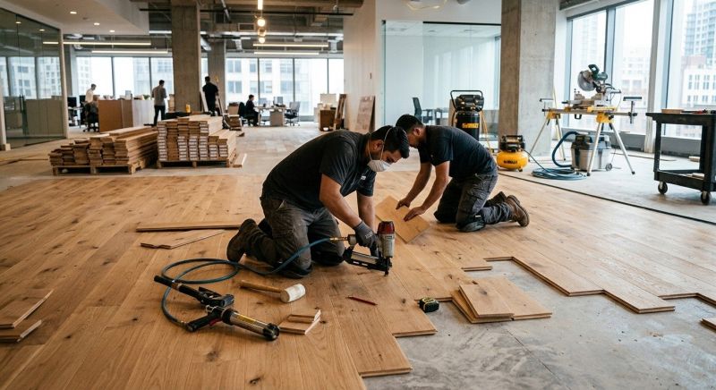 Commercial Hardwood Service in Riverview, FL