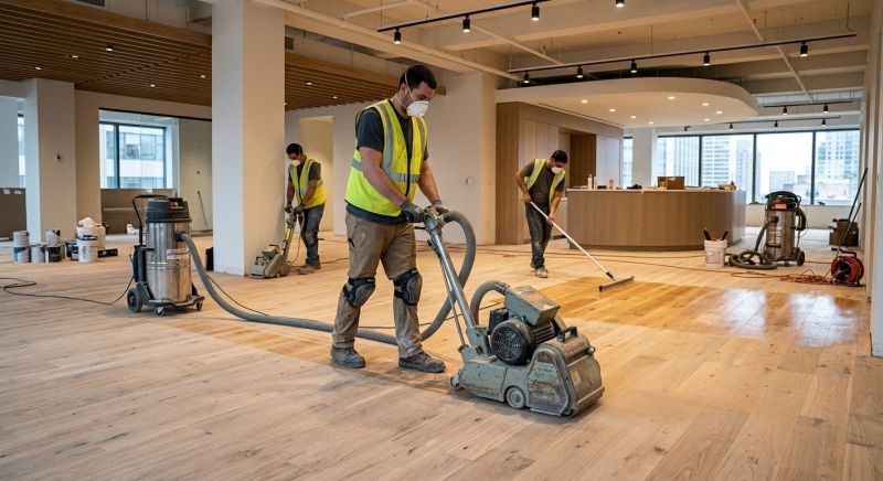 Commercial Hardwood Service in Wimauma, FL