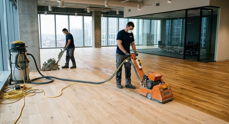 Commercial Hardwood Service in Wimauma, FL