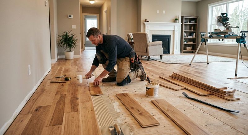 Engineered Wood Installation in Ruskin, FL