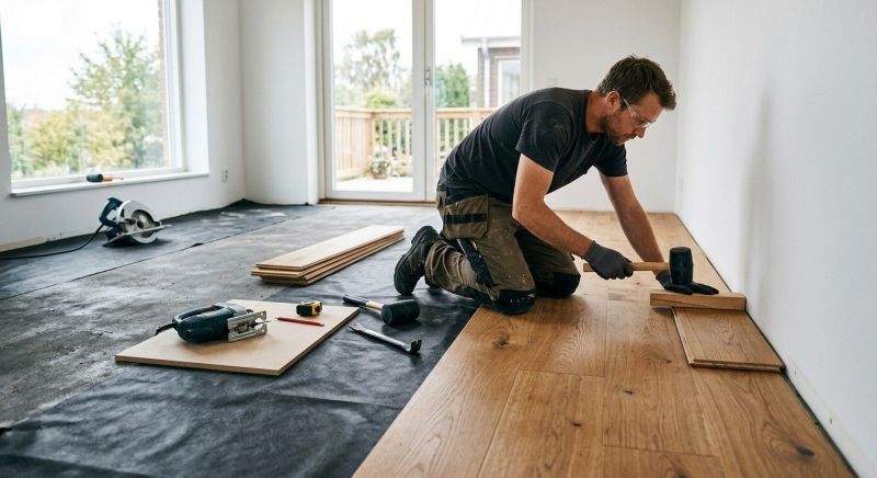 Engineered Wood Installation in Ruskin, FL