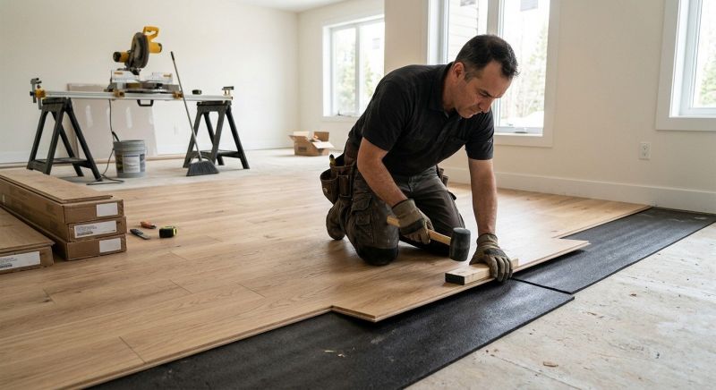 Engineered Wood Installation in Ruskin, FL