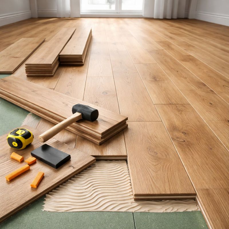 Engineered Wood Installation in Ruskin, FL