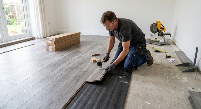 Laminate Floor Installation in Anna Maria, FL