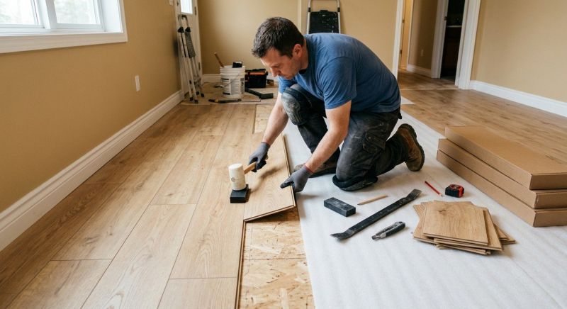 Laminate Floor Installation in Apollo Beach, FL