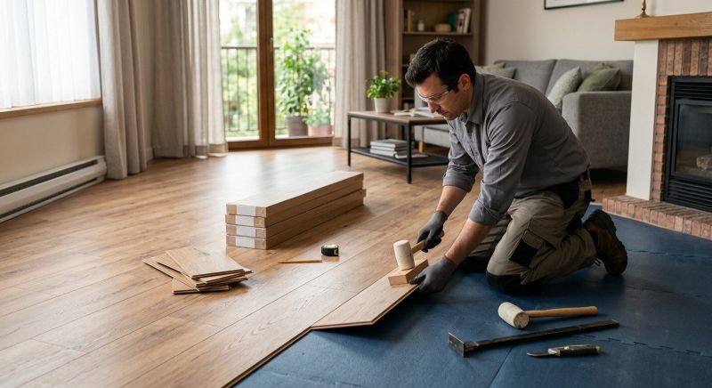 Laminate Floor Installation in Apollo Beach, FL