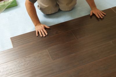 Laminate Floor Installation in Dover, FL