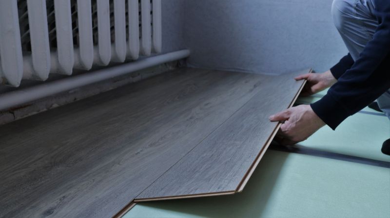 Laminate Floor Installation in Parrish, FL