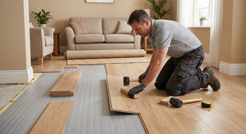 Laminate Floor Installation in Parrish, FL