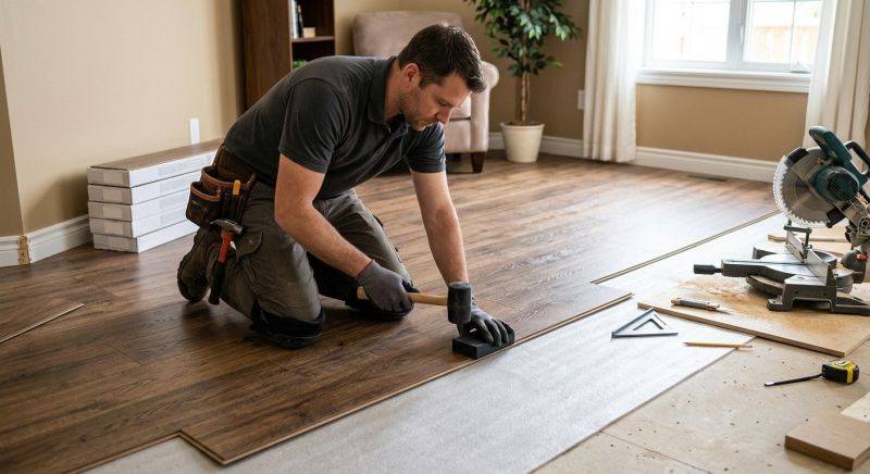 Laminate Floor Installation in Riverview, FL