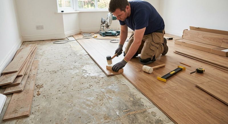 Laminate Floor Replacement in Anna Maria, FL