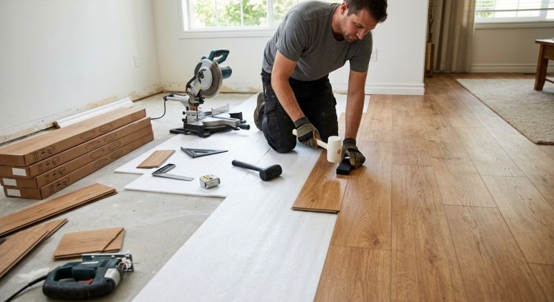 Laminate Floor Replacement in Bradenton, FL