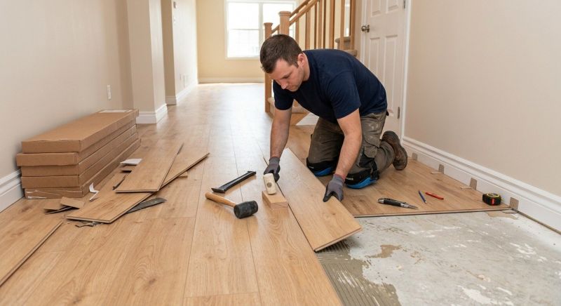 Laminate Floor Replacement in Ruskin, FL