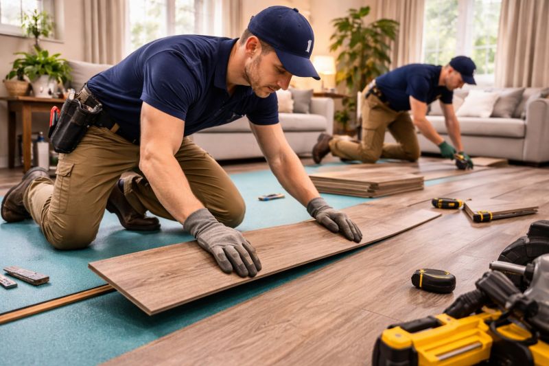 Laminate Floor Replacement in Manatee County, FL
