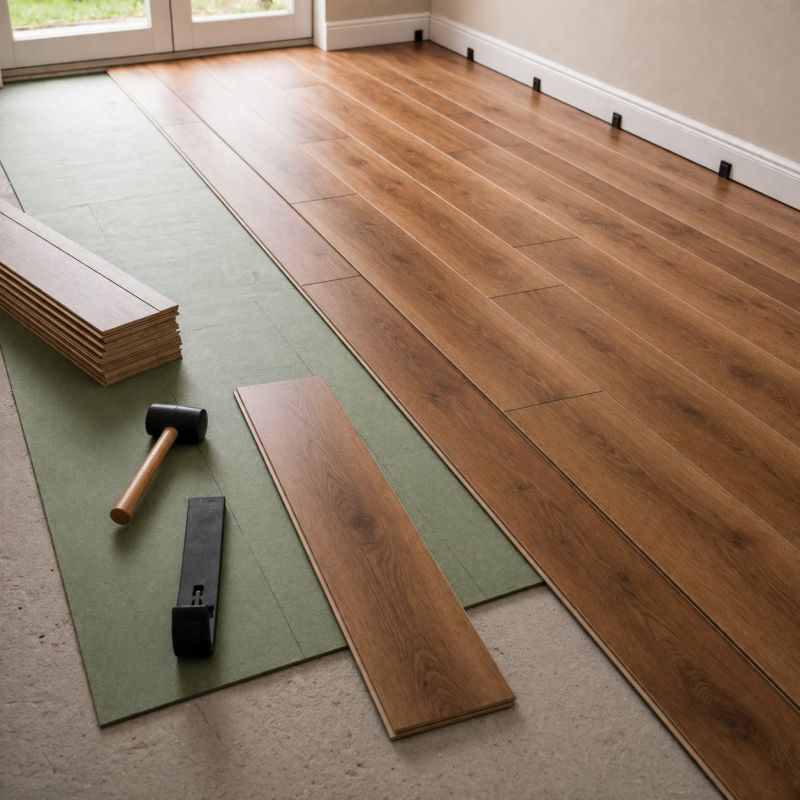 Laminate Floor Replacement in Manatee County, FL