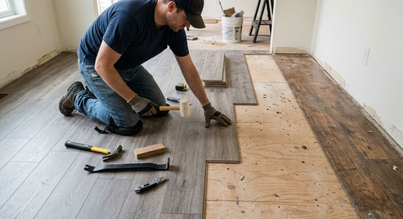 Laminate Floor Replacement in Parrish, FL