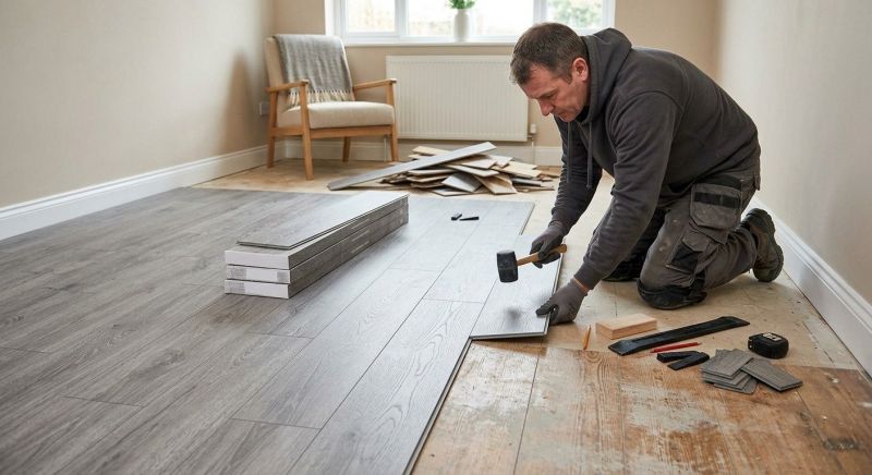 Laminate Floor Replacement in Seffner, FL