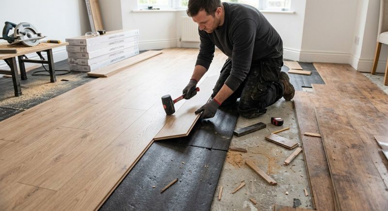 Laminate Flooring Replacement in Ruskin, FL