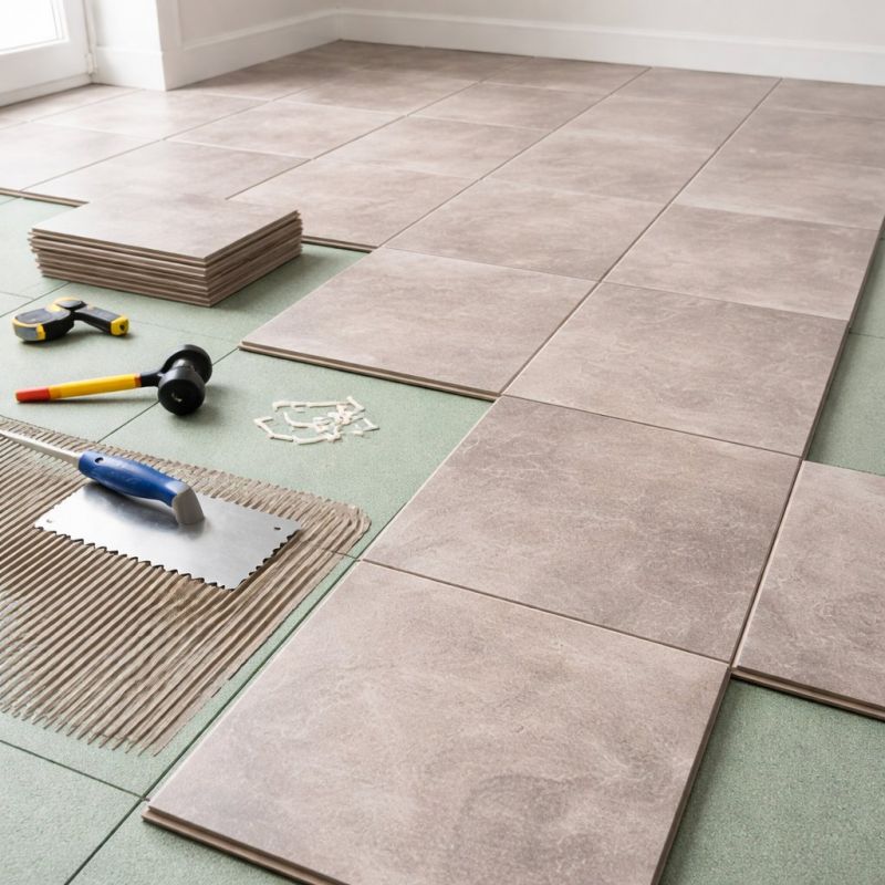 Laminate Tile Installation in Ruskin, FL