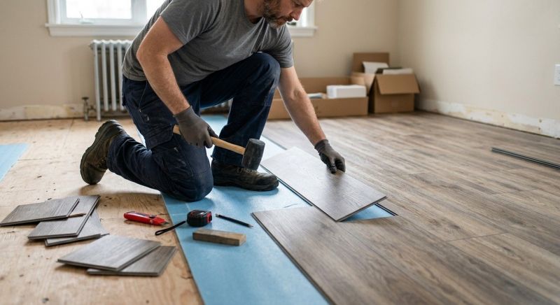 Linoleum Floor Installation in Hillsborough County, FL