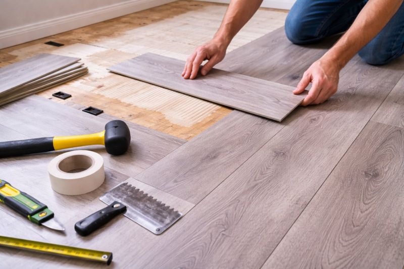Linoleum Floor Installation in Ruskin, FL