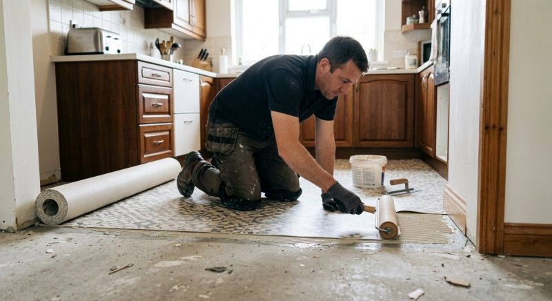 Linoleum Floor Installation in Manatee County, FL