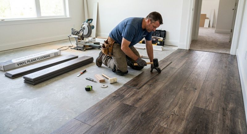 Linoleum Floor Installation in Manatee County, FL