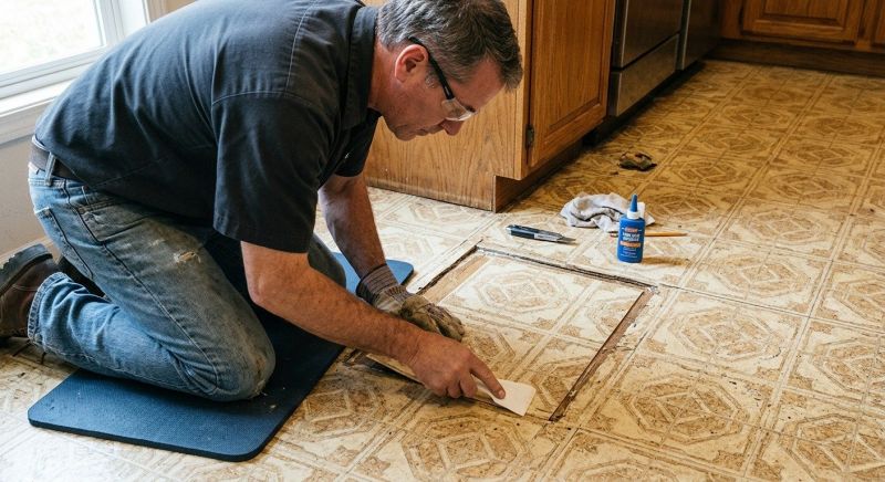 Linoleum Floor Installation in Plant City, FL