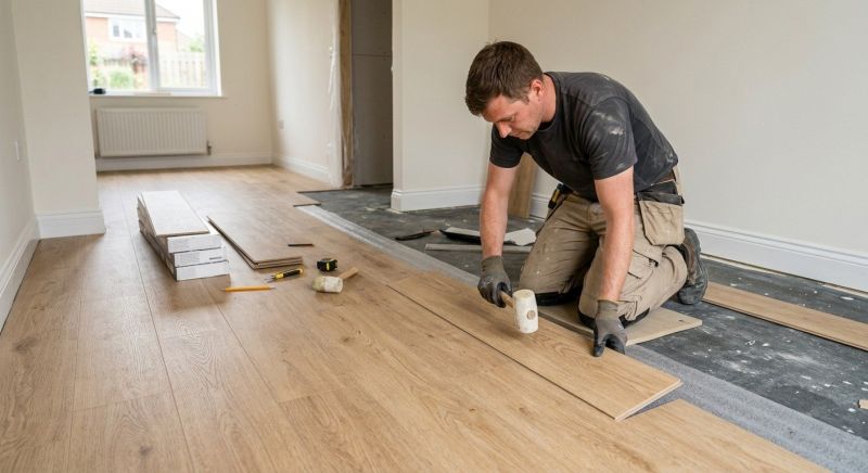 Linoleum Floor Installation in Plant City, FL