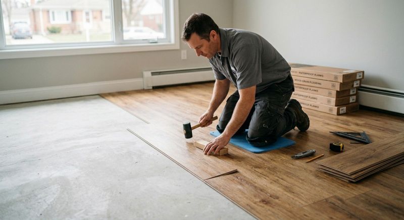 Linoleum Floor Installation in Riverview, FL