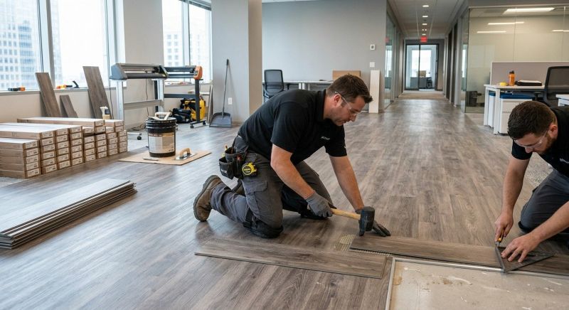 Linoleum Floor Installation in Riverview, FL