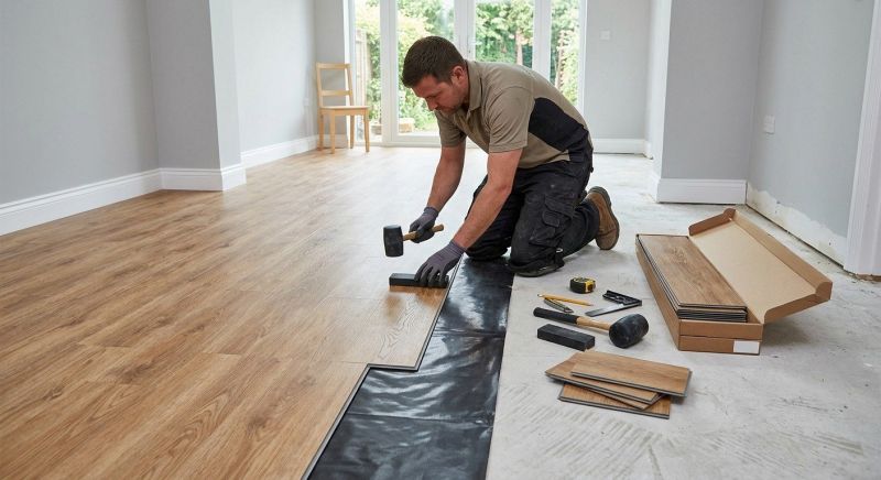 Luxury Vinyl Tile Installation in Parrish, FL