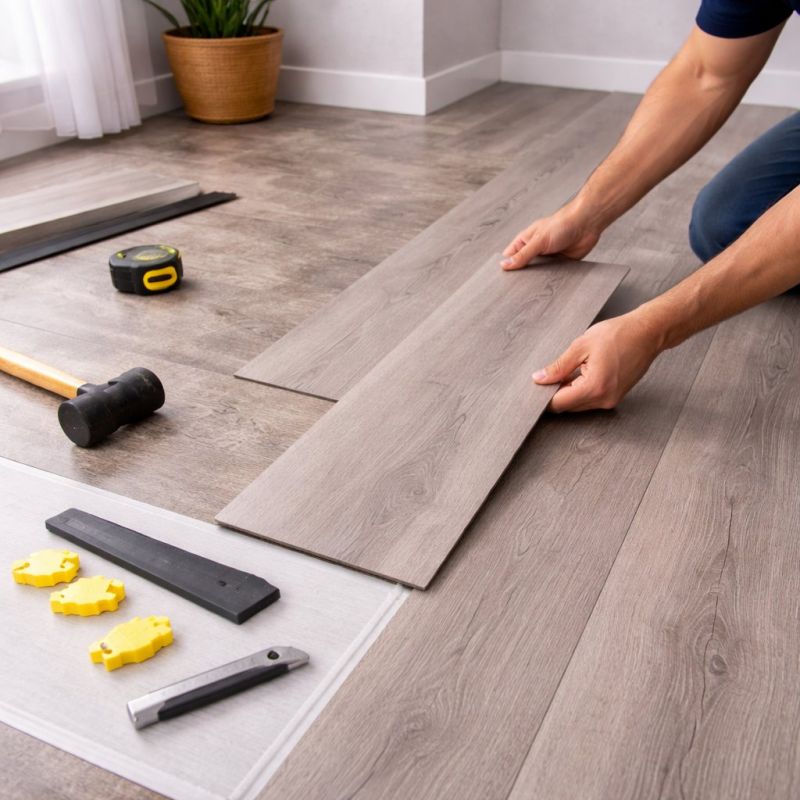 Luxury Vinyl Tile Installation in Riverview, FL