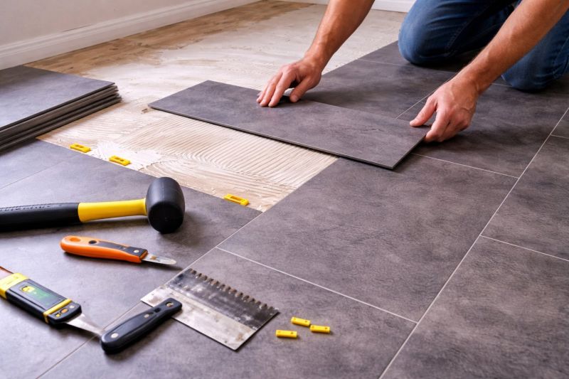 Luxury Vinyl Tile Installation in Riverview, FL