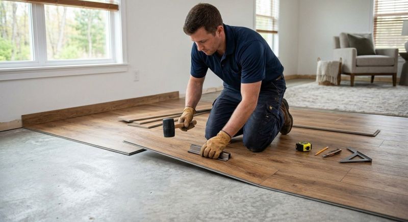 Luxury Vinyl Tile Installation in Saint Petersburg, FL