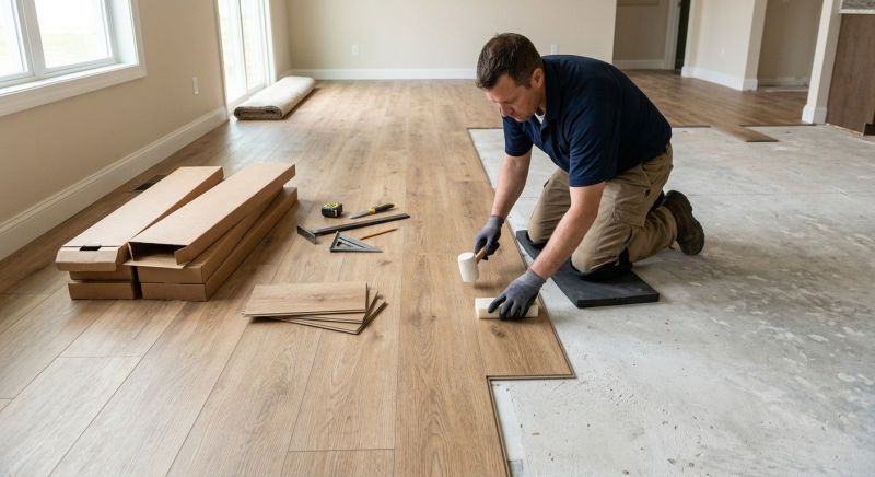 Lvt Flooring Installation in Bradenton, FL