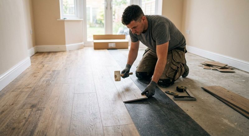 Lvt Flooring Installation in Brandon, FL