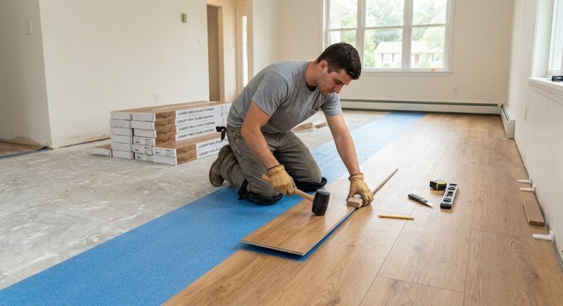 Lvt Flooring Installation in Largo, FL