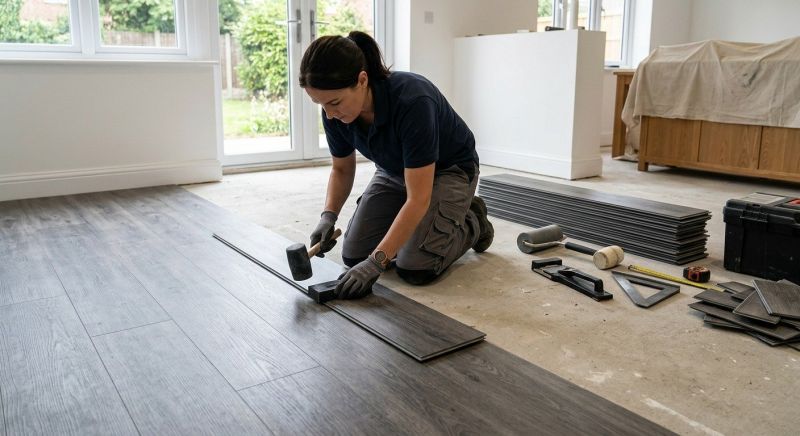 Lvt Flooring Installation in Ruskin, FL