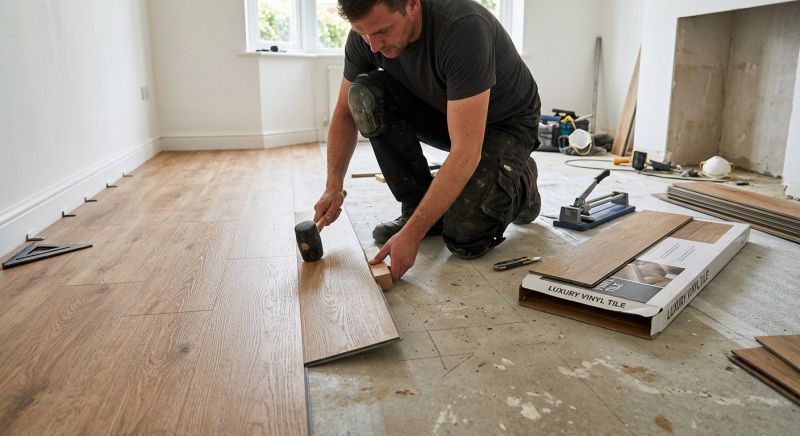 Lvt Flooring Installation in Seffner, FL