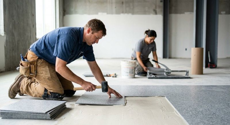 Lvt Flooring Installation in Wimauma, FL