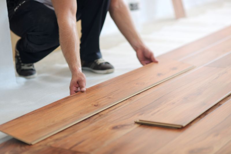 Plank Laminate Installation in Ruskin, FL