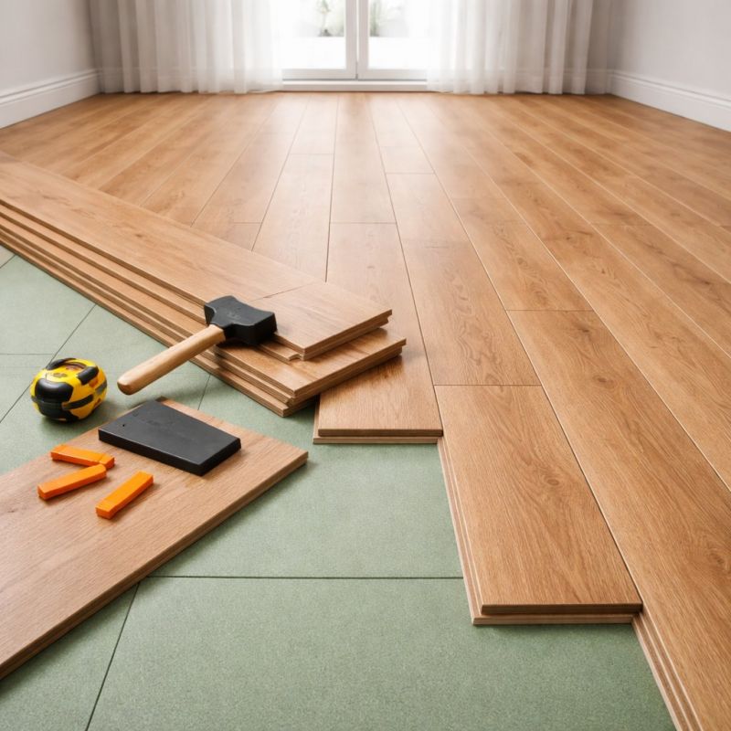 Plank Laminate Installation in Ruskin, FL