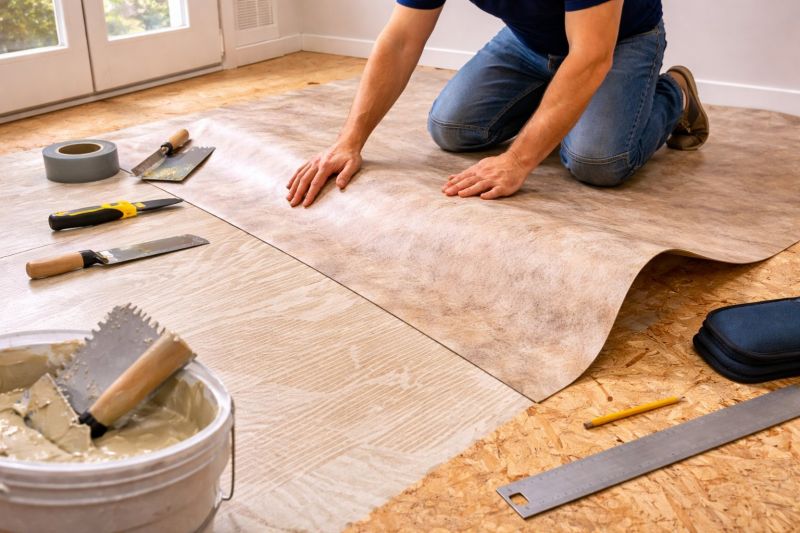 Sheet Flooring Installation in Bradenton, FL