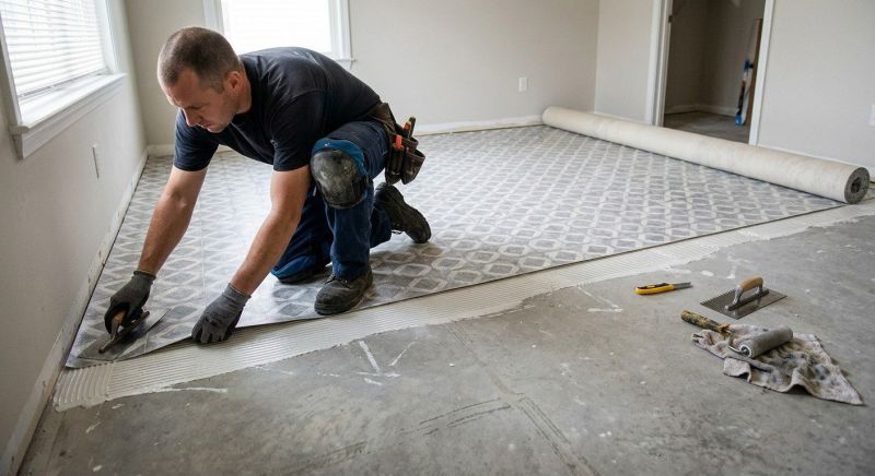 Sheet Flooring Installation in Largo, FL
